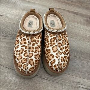 UGG tazz plains leopard